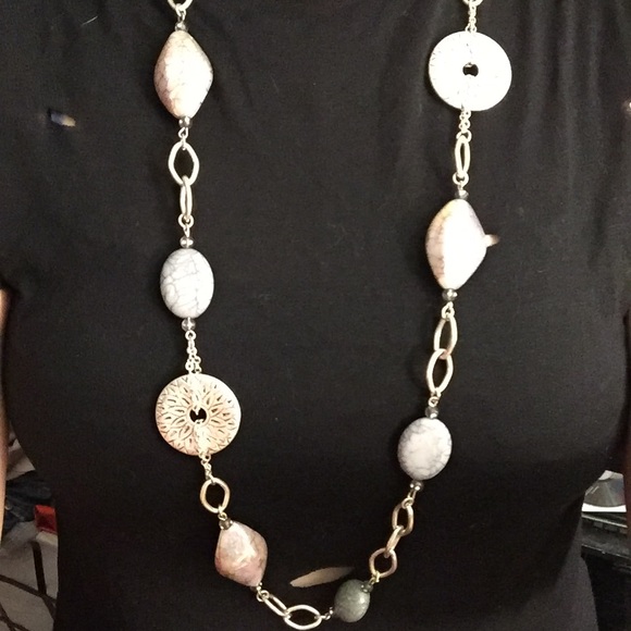 Premier Designs long necklace NWOT - Picture 3 of 8